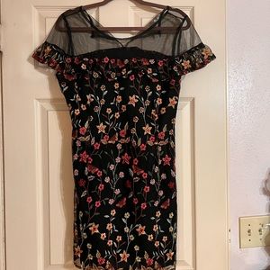 Cute embroidered dress!